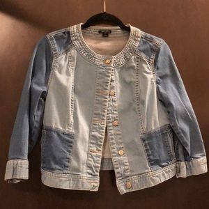 Jean jacket I heart ronson S